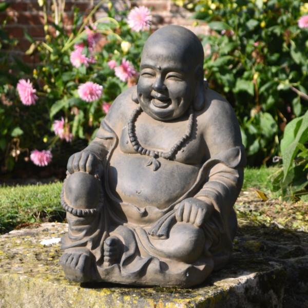 europa leisure Buddhist Monk statue - rust effect europa leisure Buddhist Monk statue - rust effect