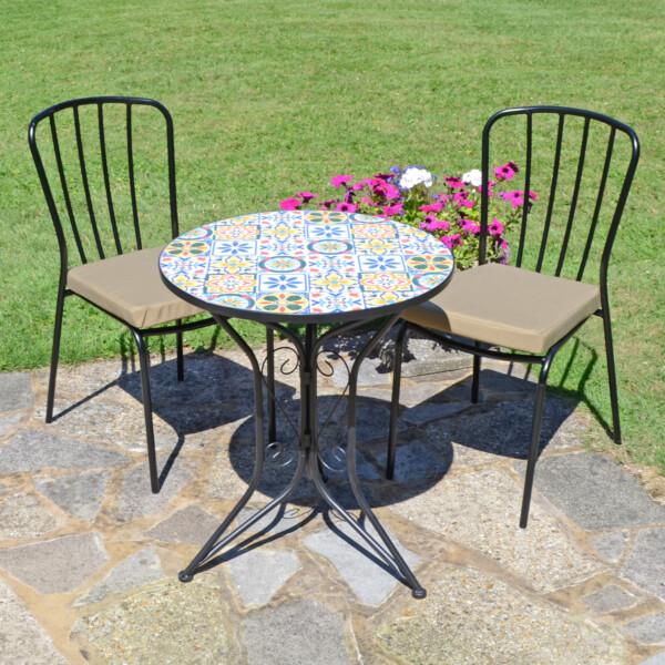 Europa Leisure Cuba Bistro Table & Milan Chairs