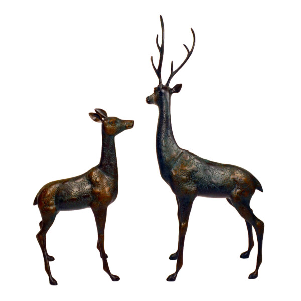 Europa Leisure Deer Large Pair