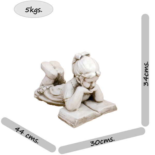Europa Leisure Ellen Statue - Stone Effect