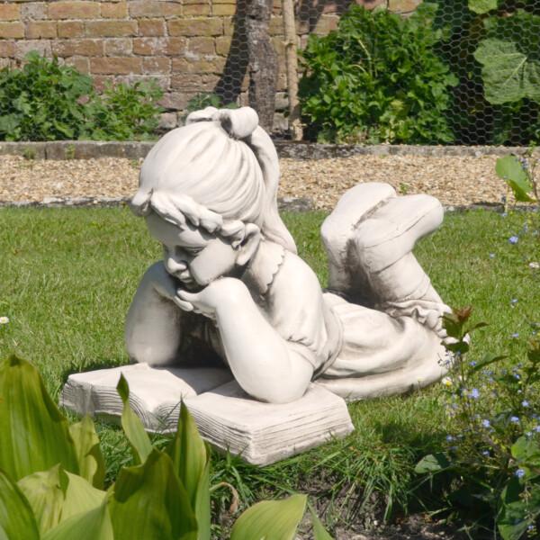 europa leisure Ellen Statue - Stone Effect