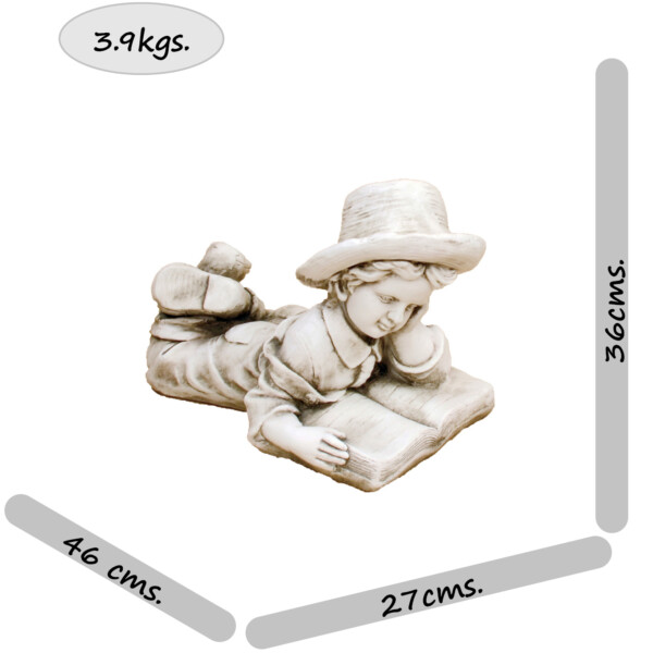 Europa Leisure Eric Statue - Stone Effect