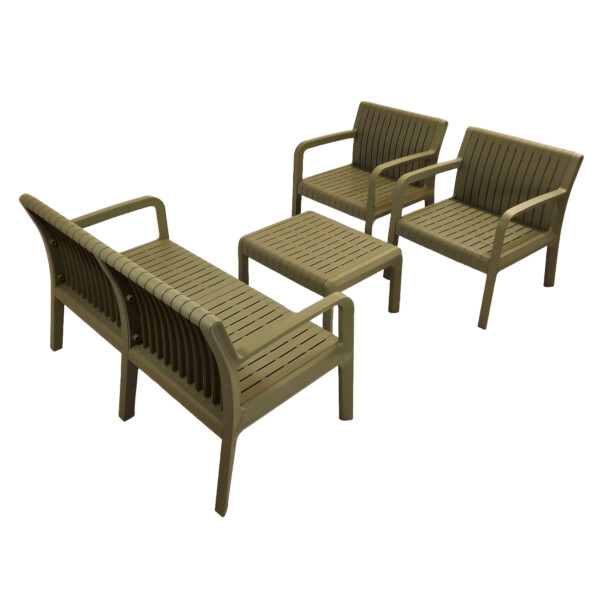 Europa Leisure Freya Lounge Set Avocado Green