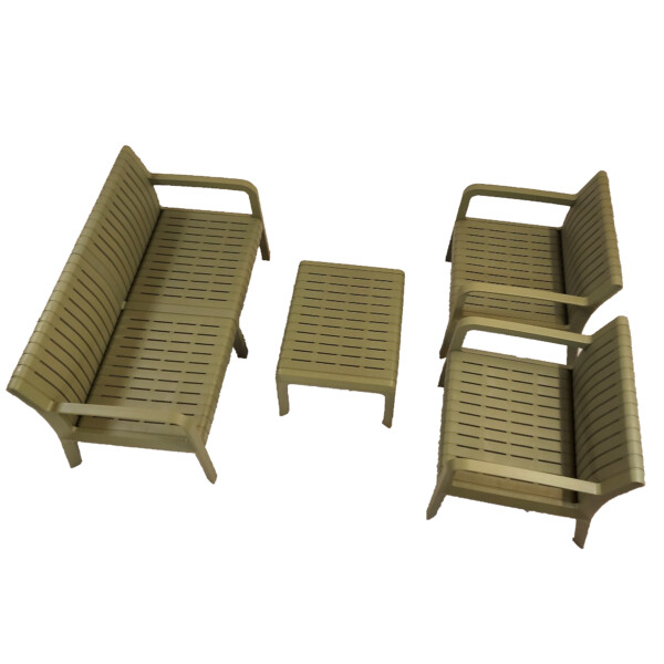 Europa Leisure Freya Lounge Set Avocado Green