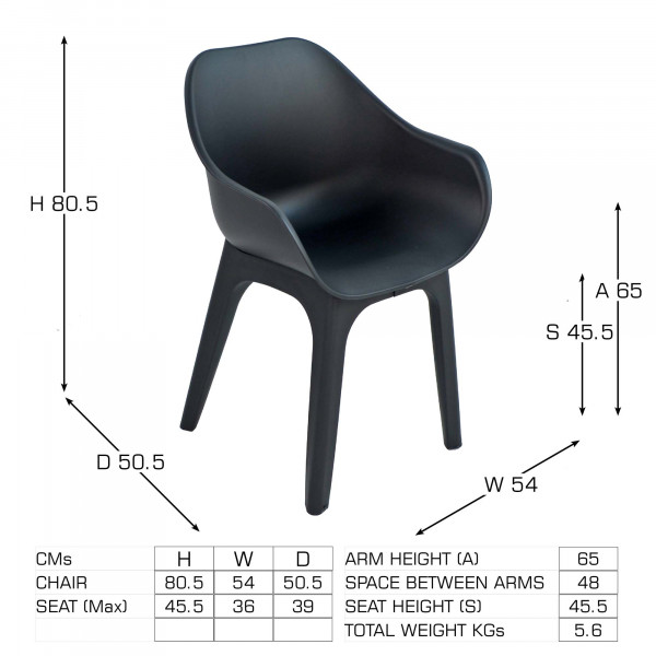 Europa Leisure Ghibli Chair