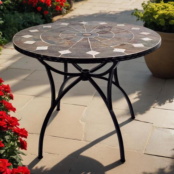 europa leisure GRANADA 91cm Patio Table