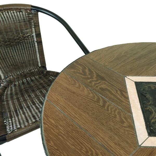 Europa Leisure Haslemere 71cm Bistro Table