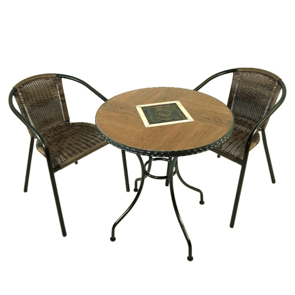 Europa Leisure Haslemere 71cm Bistro Table