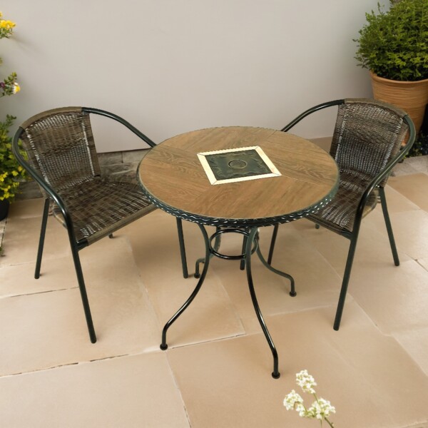 europa leisure Haslemere 71cm Bistro Table