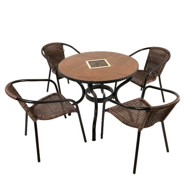europa leisure Haslemere 91cm Patio Table