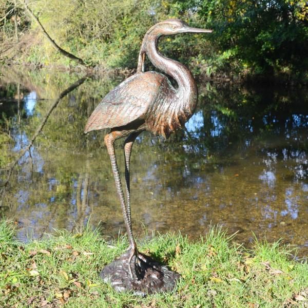 europa leisure Heron - dark verdigris