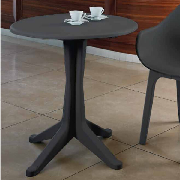 Europa Leisure LEVANTE Bistro Table Anthracite