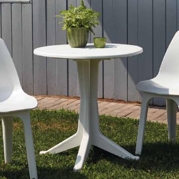 Europa Leisure LEVANTE Bistro Table White