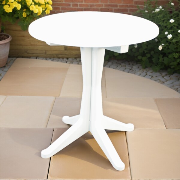 europa leisure LEVANTE Bistro Table White europa leisure LEVANTE Bistro Table White