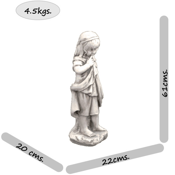 Europa Leisure Lucy Statue - Stone Effect