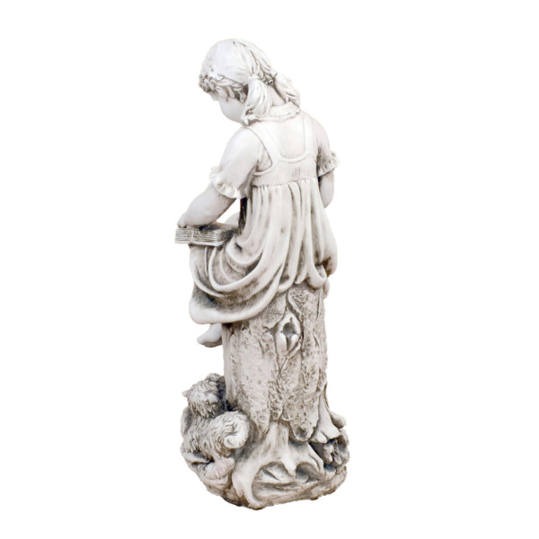 Europa Leisure Mary Statue - 89cm Stone Effect
