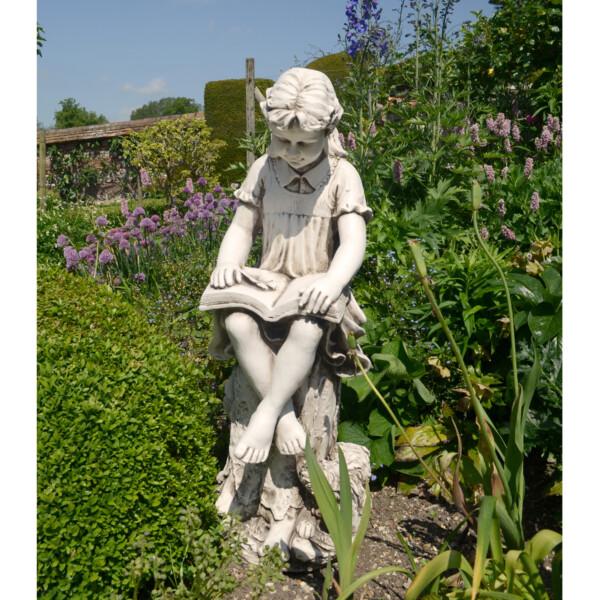 europa leisure Mary Statue - 89cm Stone Effect