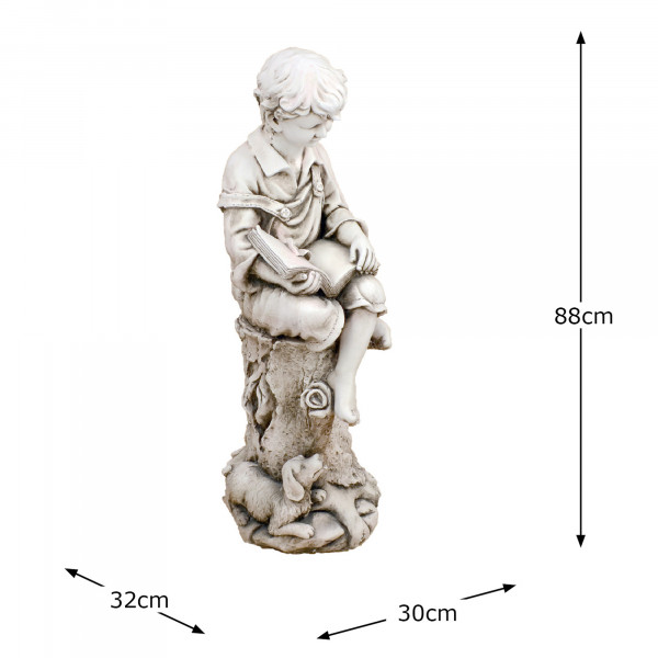 Europa Leisure Matthew Statue - 89cm Stone Effect