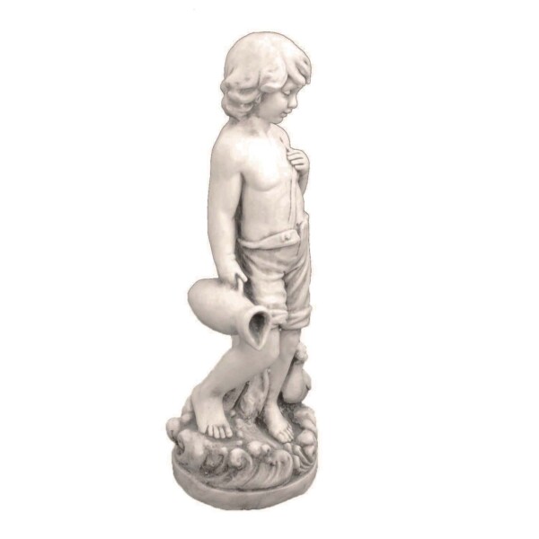 Europa Leisure Michael Statue - Stone Effect