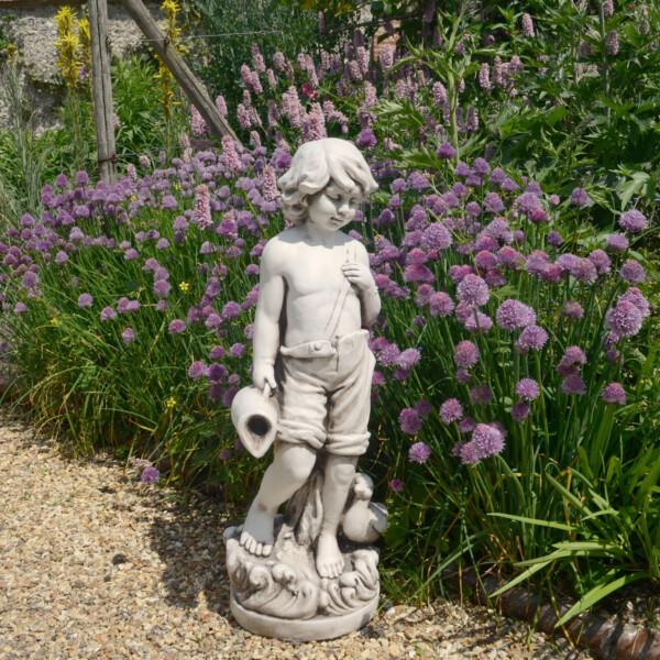 europa leisure Michael Statue - Stone Effect