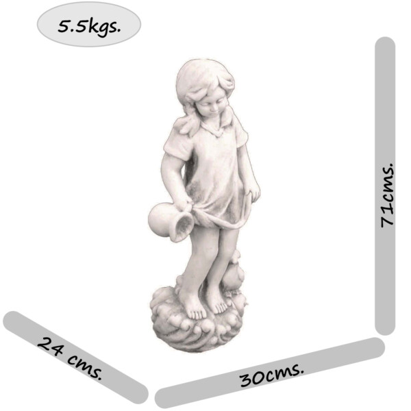 Europa Leisure Michelle Statue - Stone Effect