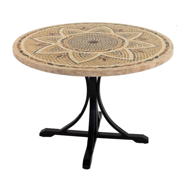 Europa Leisure MONTPELLIER 110cm Dining Table
