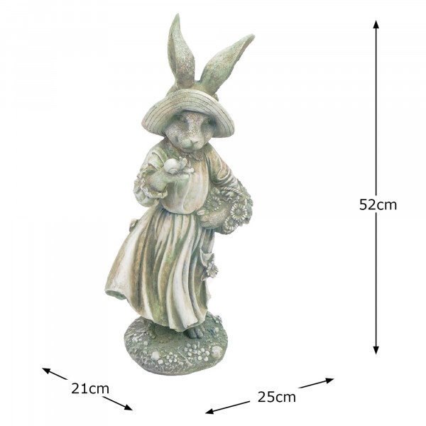 Europa Leisure Mrs Rabbit Statue