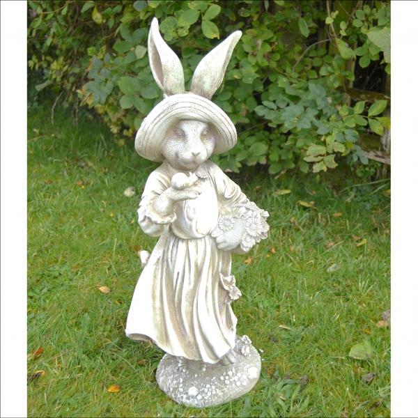 europa leisure Mrs Rabbit Statue