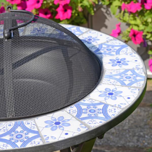 Europa Leisure NASSAU FIRE PIT Low