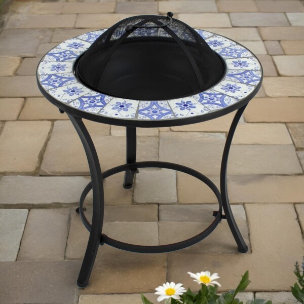 europa leisure NASSAU FIRE PIT Low