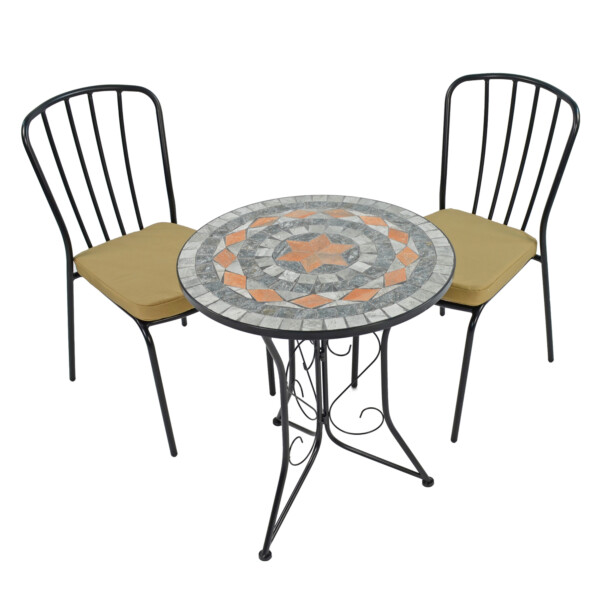 Europa Leisure Nova Bistro Table & Milan Chairs