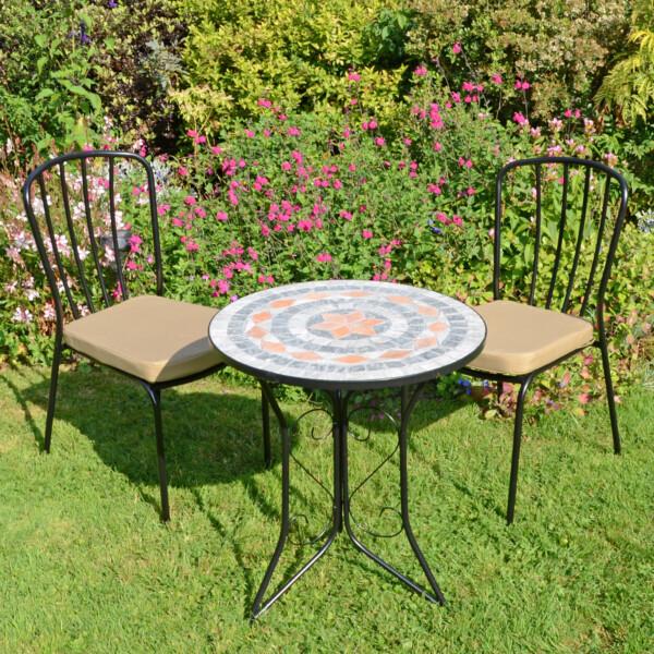 Europa Leisure Nova Bistro Table & Milan Chairs