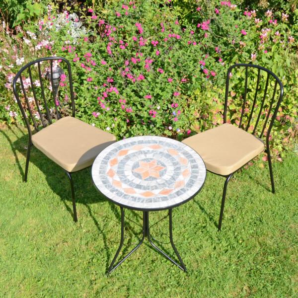 Europa Leisure Nova Bistro Table & Milan Chairs