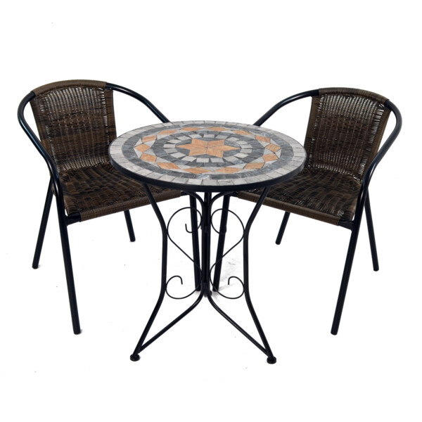 Europa Leisure Nova Bistro Table & San Remo Chairs