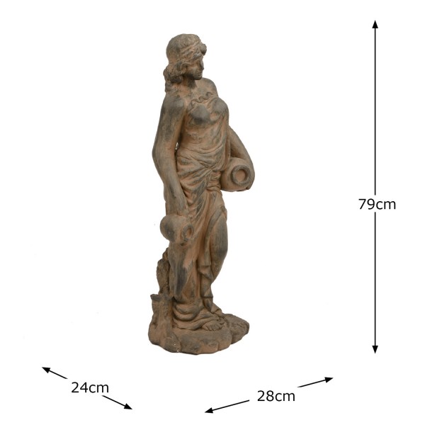 Europa Leisure Olivia Girl Traditional Statue