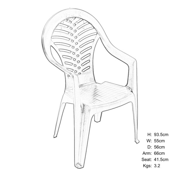 Europa Leisure Pineto Stacking Chair