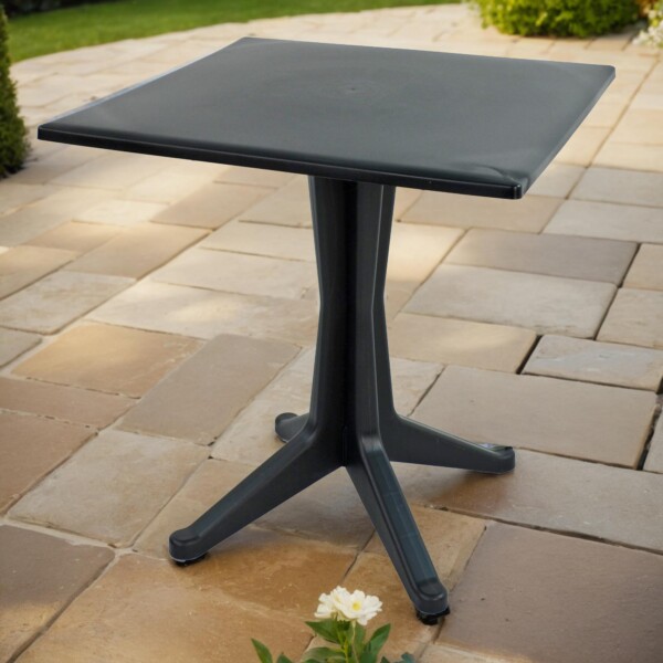 europa leisure PONENTE Patio Table Anthracite