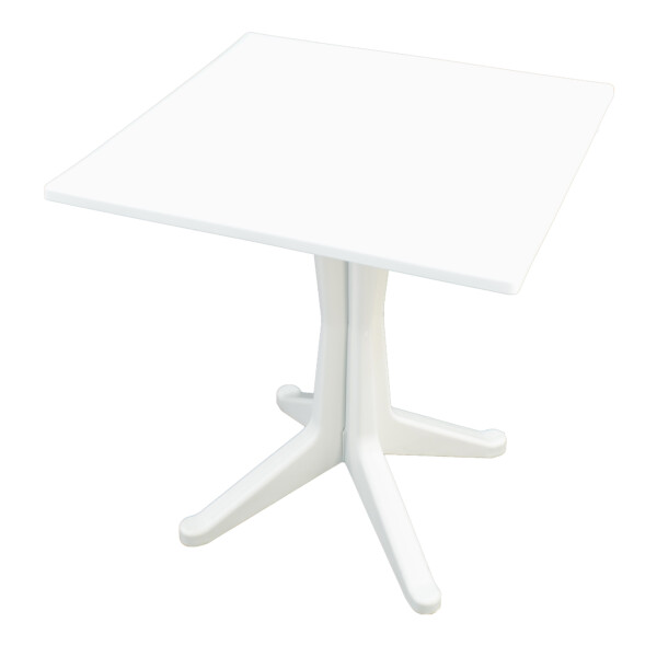 Europa Leisure PONENTE Patio Table White