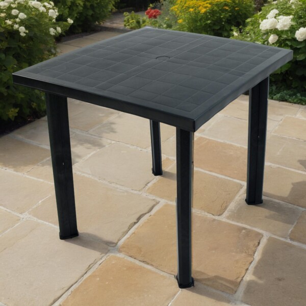 europa leisure RAPINO Square Table Anthracite