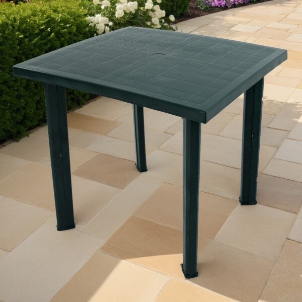 europa leisure RAPINO Square Table Green