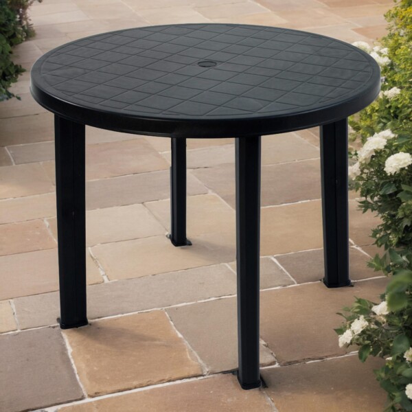 europa leisure REVELLO Round Table Anthracite