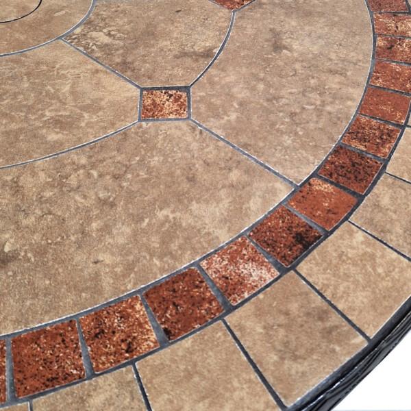 Europa Leisure Richmond 76cm Bistro Table