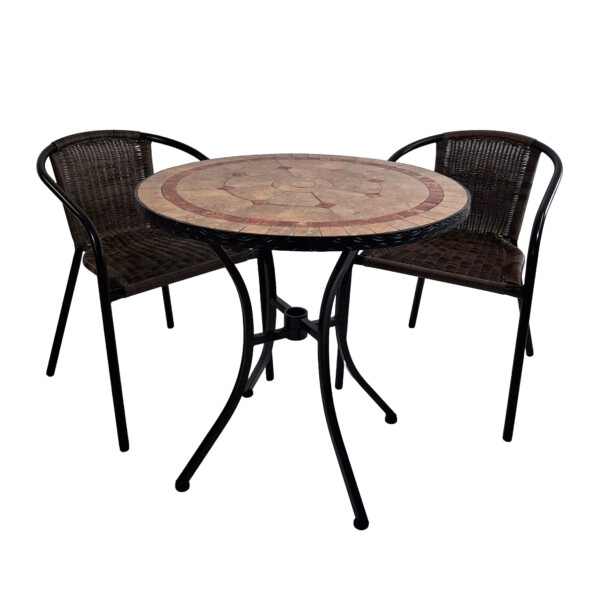 Europa Leisure Richmond 76cm Bistro Table