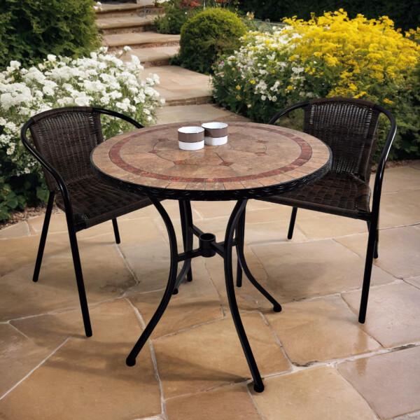 europa leisure Richmond 76cm Bistro Table