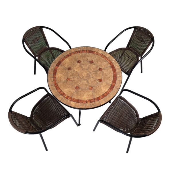 Europa Leisure Richmond 91cm Patio Table