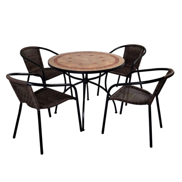 europa leisure Richmond 91cm Patio Table