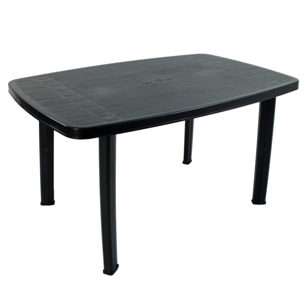 Europa Leisure RIMINI Rectangular Table Anthracite
