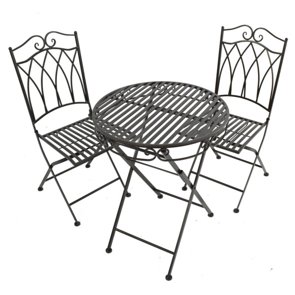 Europa Leisure Rochelle Folding Bistro Set