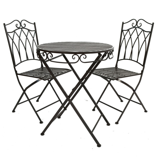 Europa Leisure Rochelle Folding Bistro Set