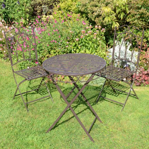 Europa Leisure Rochelle Folding Bistro Set